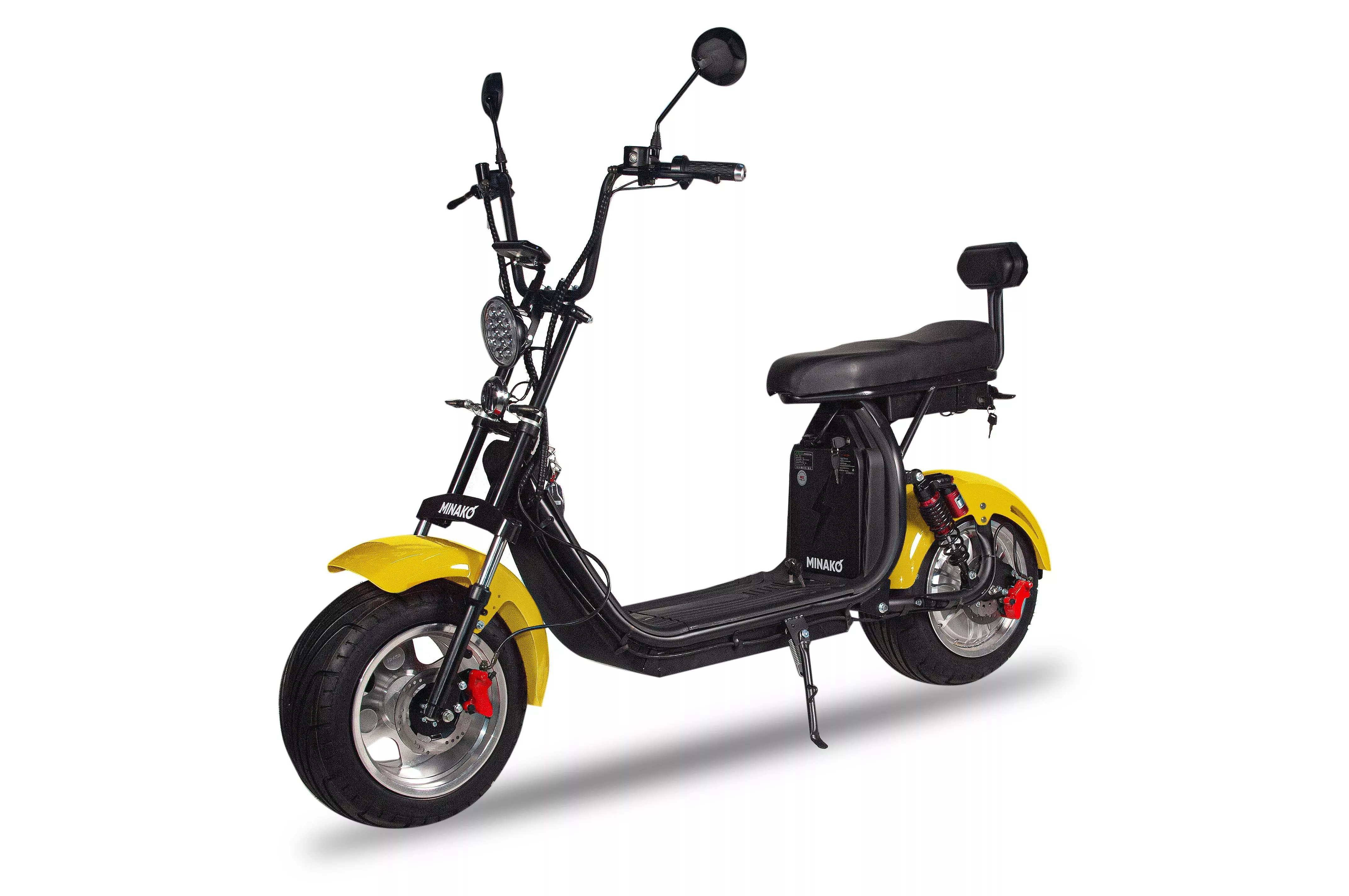 Minako Rex 2000w 40ah двухколесный от мотосалона Мото-Тайм