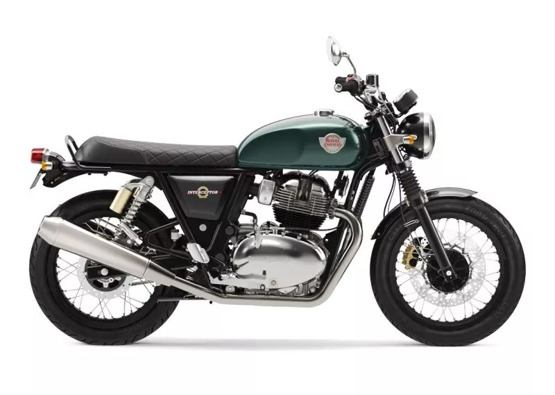 Мотоцикл Royal Enfield Interceptor 650 Cali Green от мотосалона Мото-Тайм