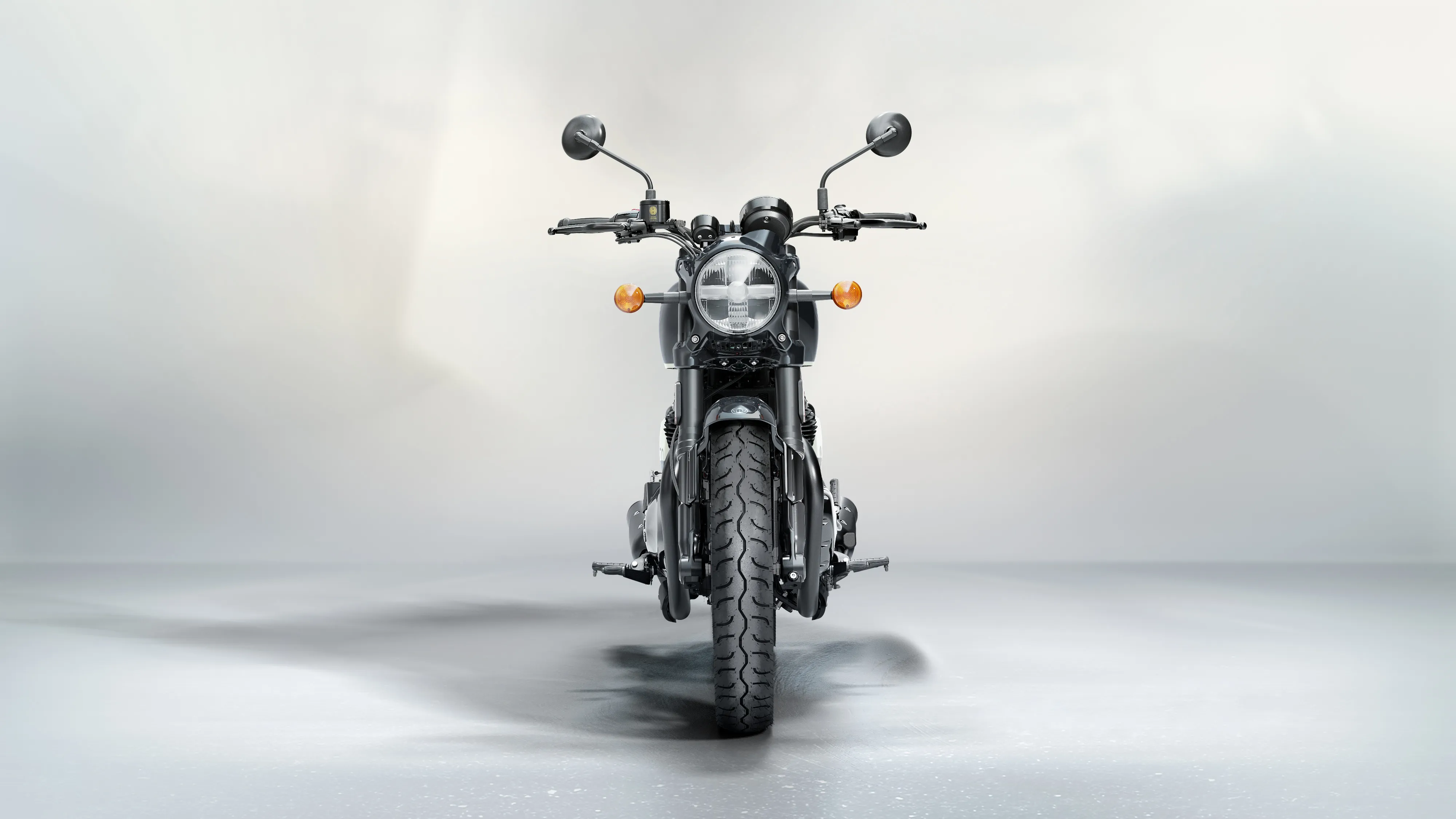 Мотоцикл Royal Enfield Shotgun 650 Stencil White от мотосалона Мото-Тайм