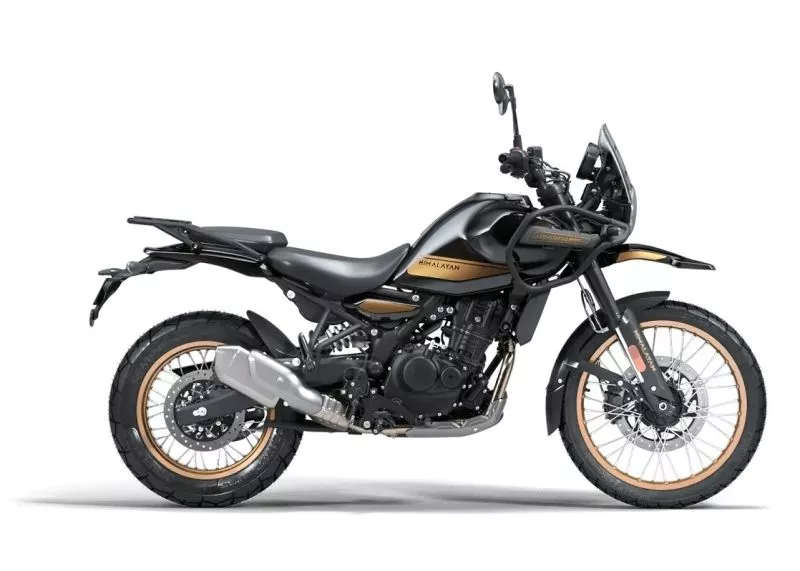 Мотоцикл Royal Enfield Himalayan 450 Hanle Black 2025 от мотосалона Мото-Тайм