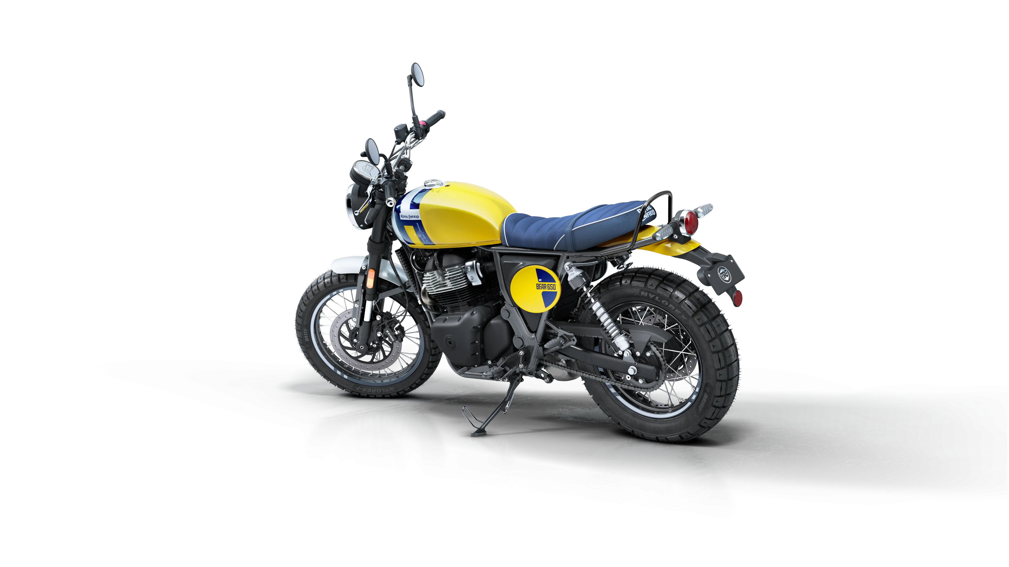 Мотоцикл Royal Enfield Bear 650 Wild Honey от мотосалона Мото-Тайм