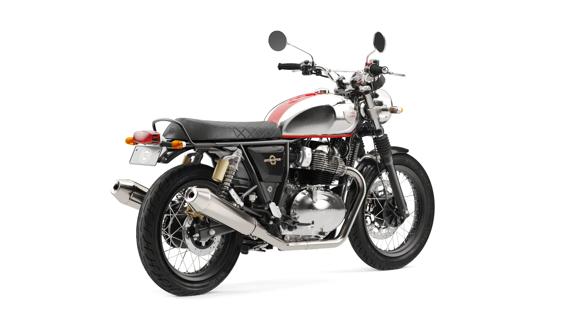 Мотоцикл Royal Enfield Interceptor 650 Mark 2 от мотосалона Мото-Тайм