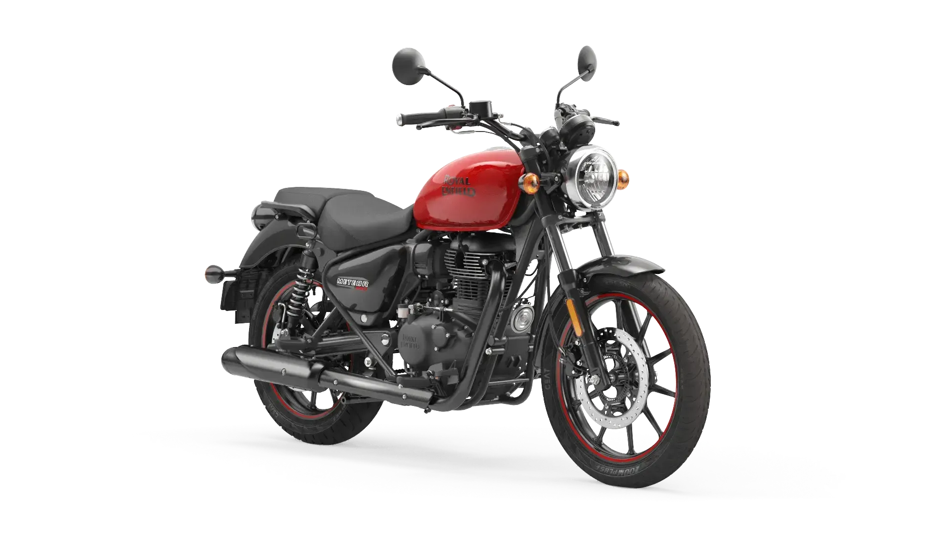 Мотоцикл Royal Enfield Meteor 350 Fireball Red от мотосалона Мото-Тайм