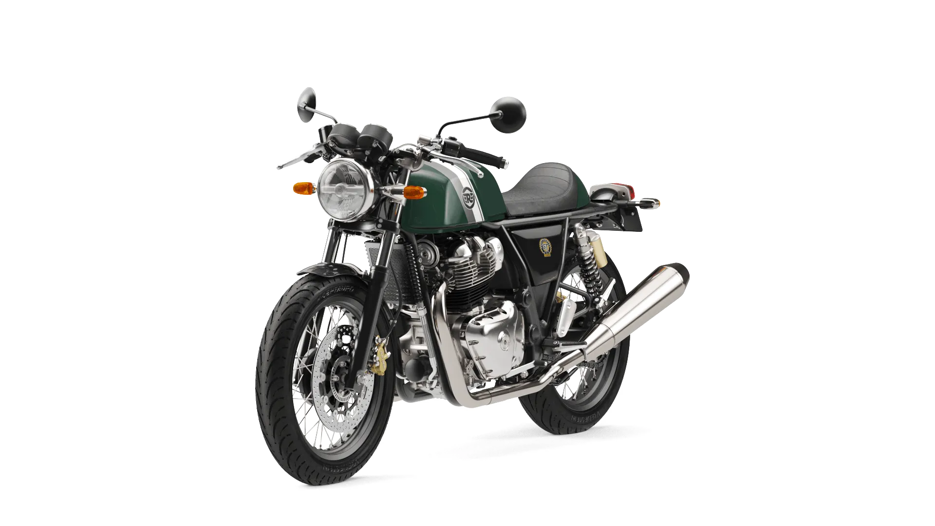 Мотоцикл Royal Enfield Continental GT 650 British Racing Green от мотосалона Мото-Тайм
