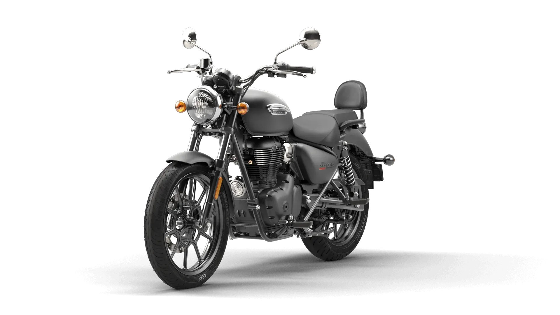Мотоцикл Royal Enfield Meteor 350 Stellar Black от мотосалона Мото-Тайм