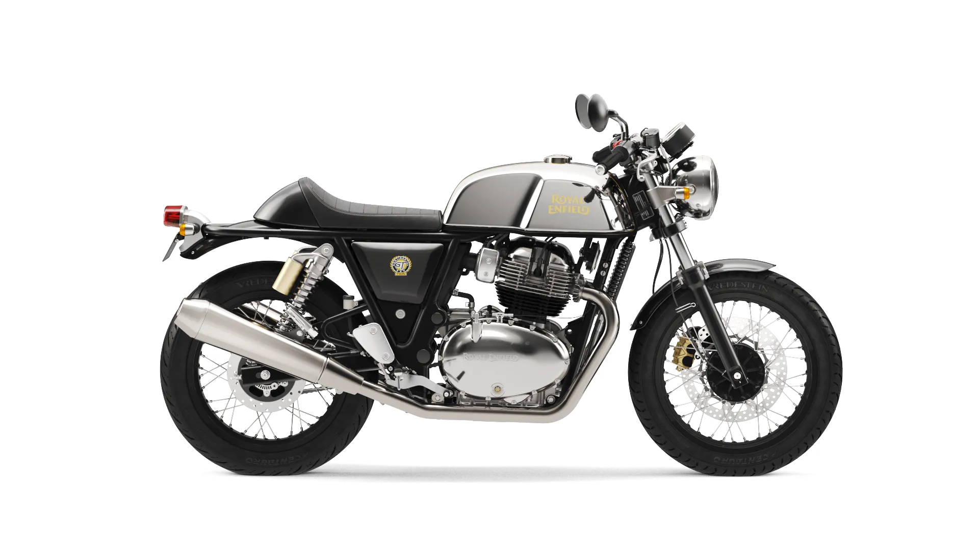 Мотоцикл Royal Enfield Continental GT 650 Mr Clean от мотосалона Мото-Тайм