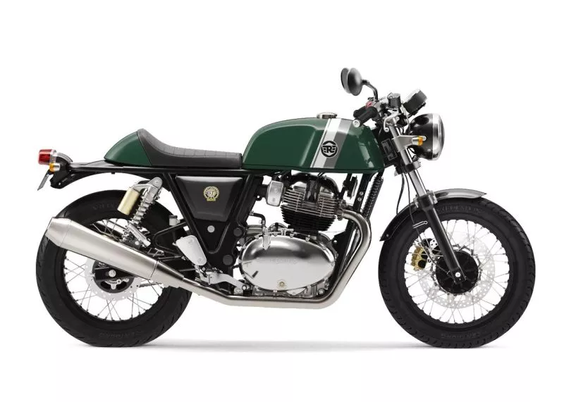 Мотоцикл Royal Enfield Continental GT 650 British Racing Green от мотосалона Мото-Тайм