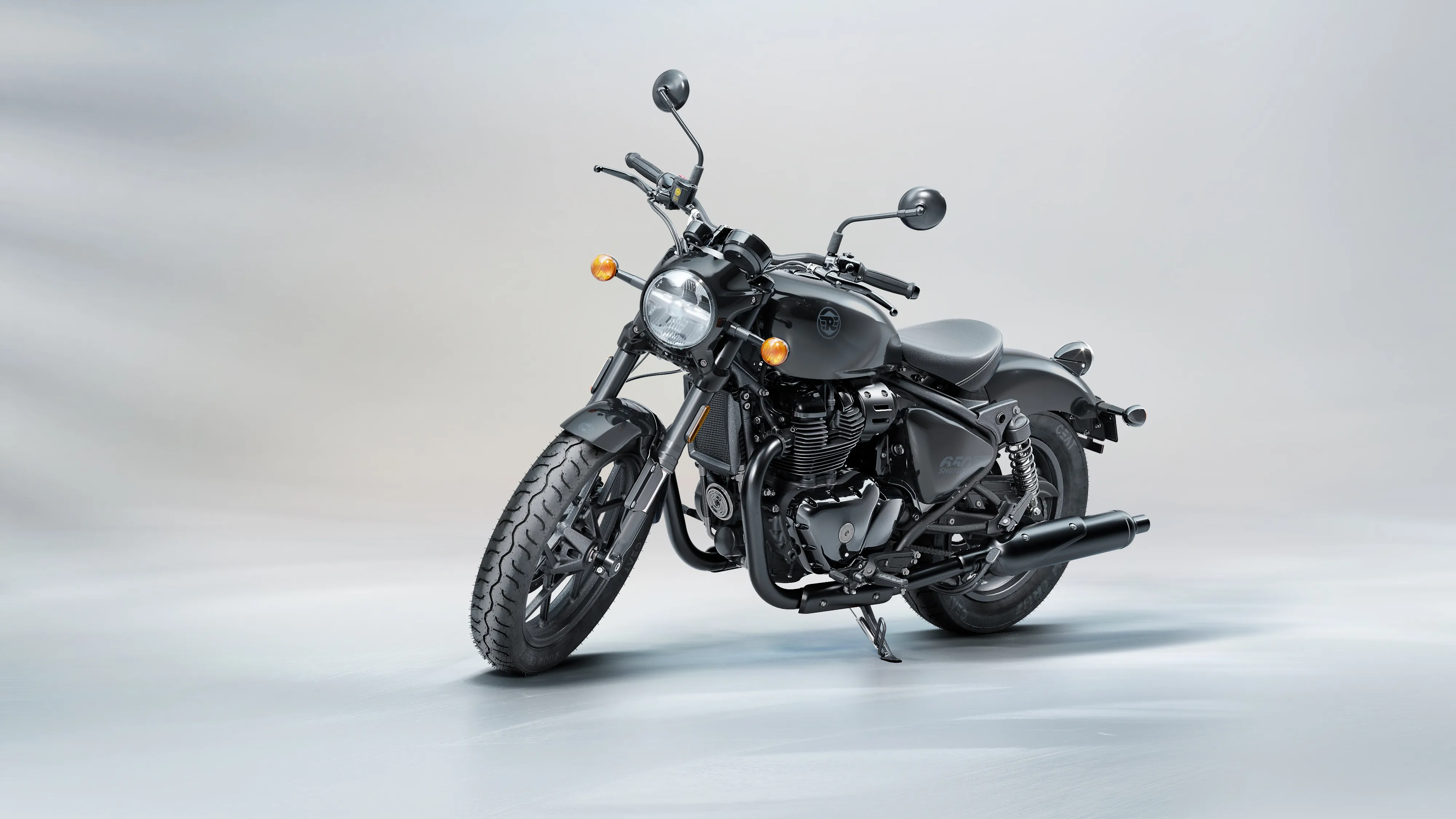Мотоцикл Royal Enfield Shotgun 650 Sheet Metal Grey от мотосалона Мото-Тайм