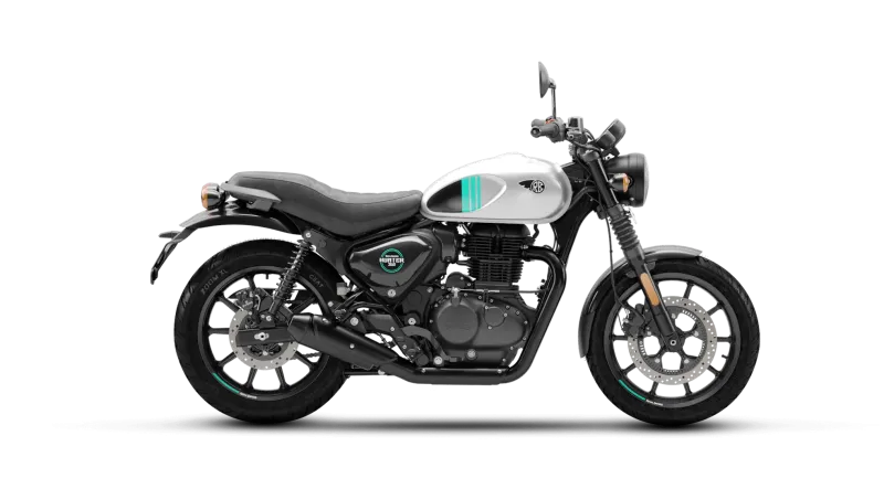 Мотоцикл Royal Enfield Hunter 350 Dapper Ash от мотосалона Мото-Тайм