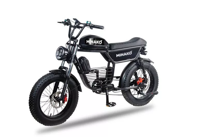 Minako Bike Черный от мотосалона Мото-Тайм