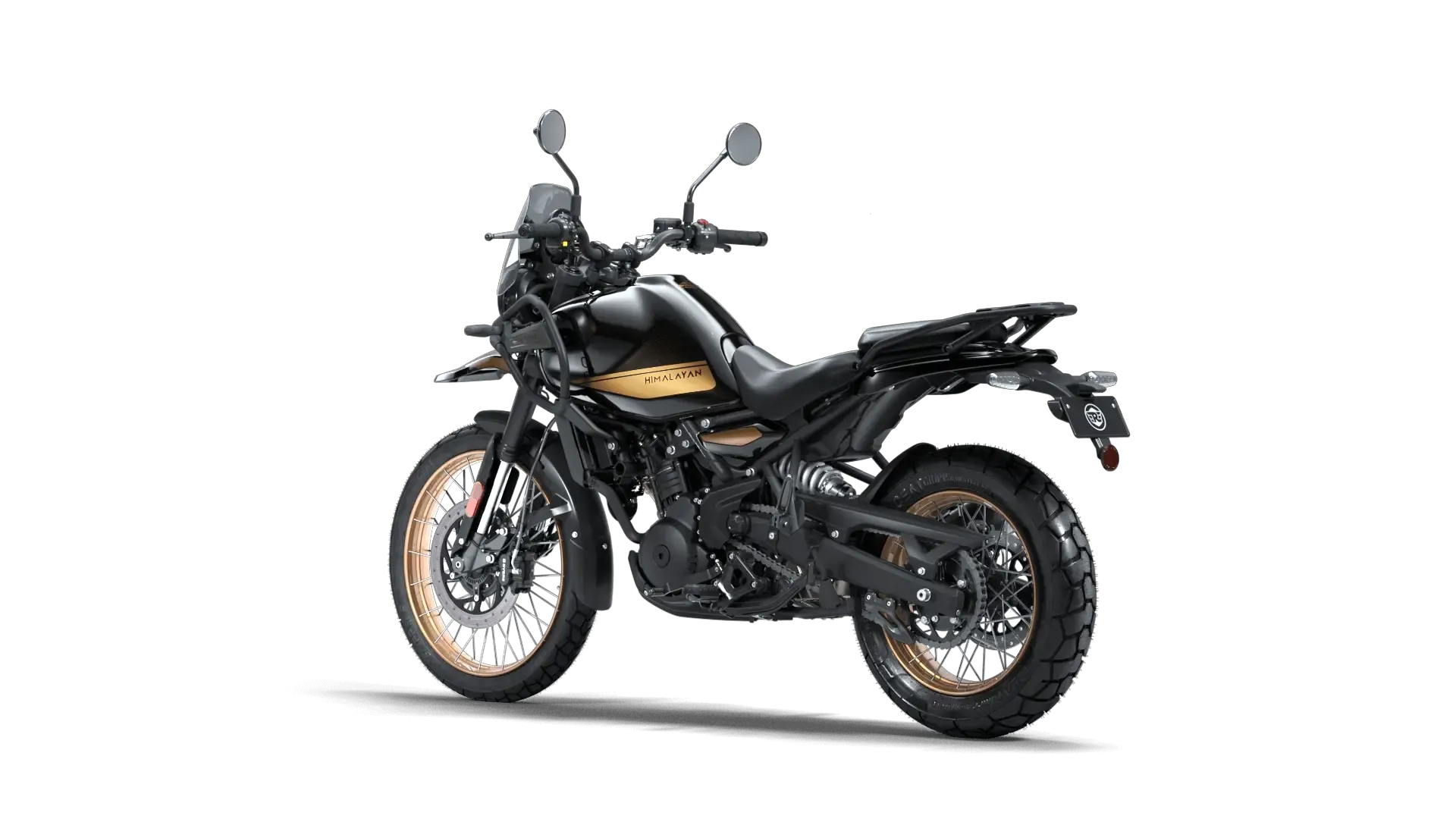Мотоцикл Royal Enfield Himalayan 450 Hanle Black от мотосалона Мото-Тайм
