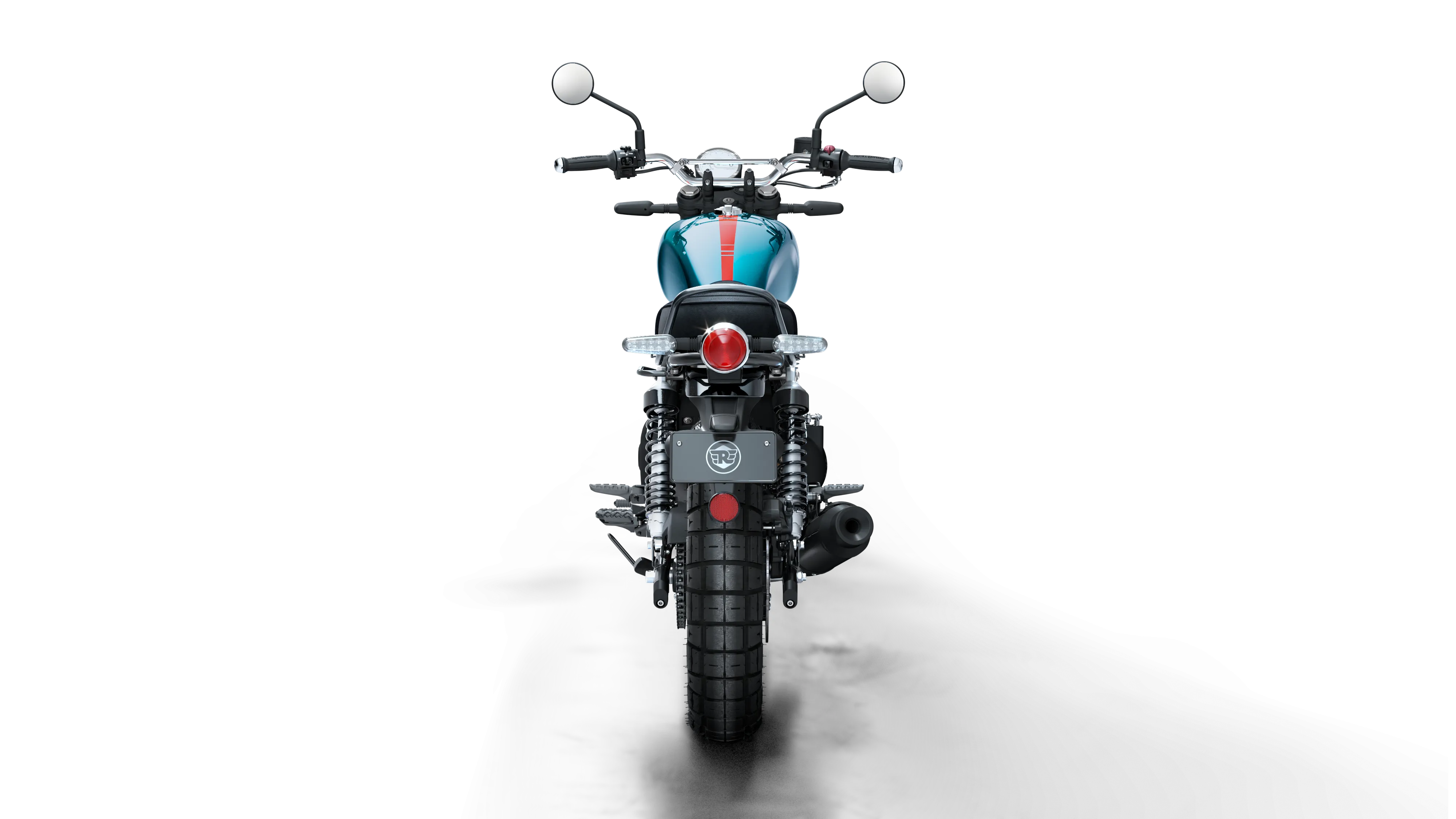 Мотоцикл Royal Enfield Bear 650 Petrol Green от мотосалона Мото-Тайм
