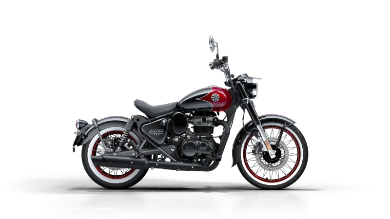 Мотоцикл Royal Enfield Goan 350 Rave Red от мотосалона Мото-Тайм