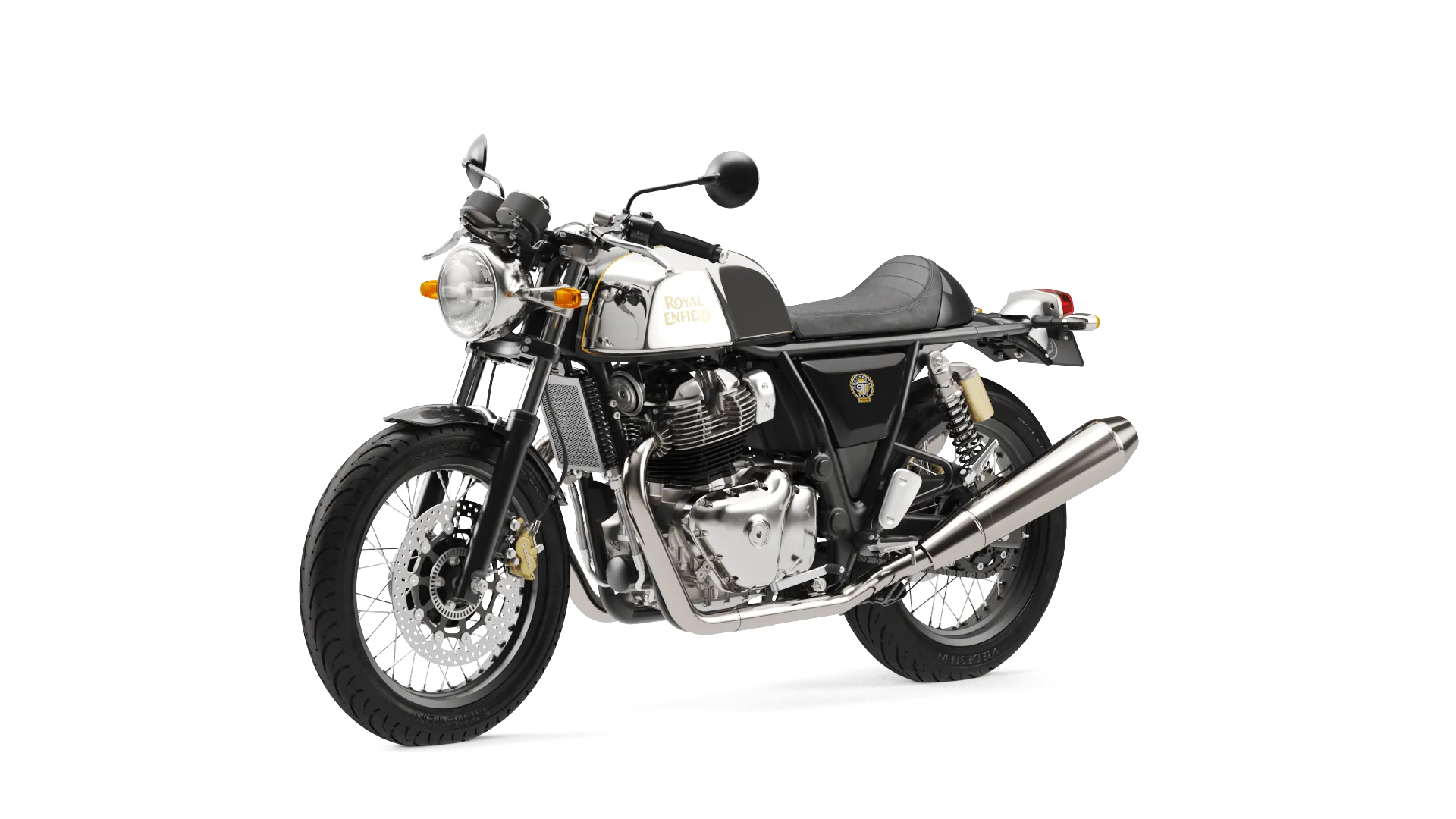 Мотоцикл Royal Enfield Continental GT 650 Mr Clean от мотосалона Мото-Тайм