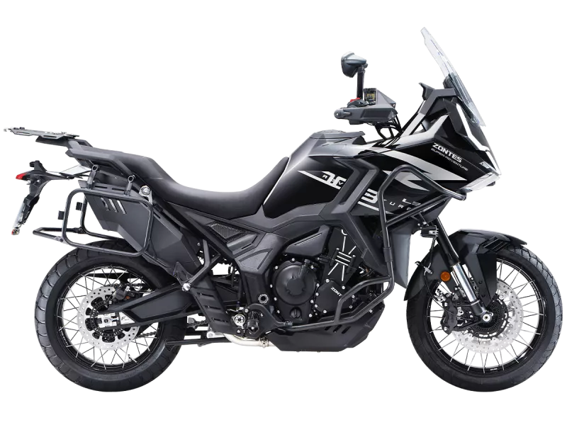 Мотоцикл ZONTES ZT703-F TOUR (4T ZT370MU EFI) 19/17 (2025 г.) ПТС от мотосалона Мото-Тайм