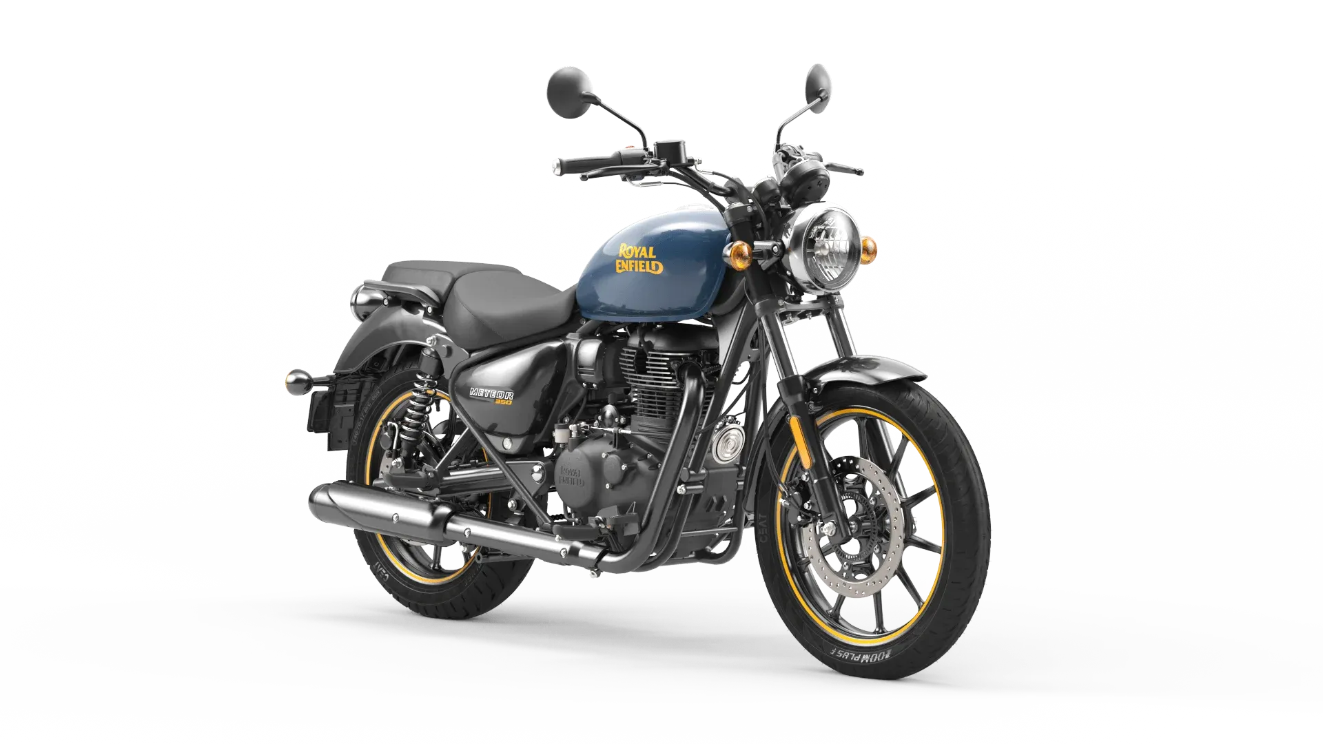 Мотоцикл Royal Enfield Meteor 350 Fireball Blue от мотосалона Мото-Тайм