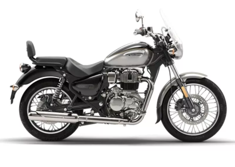 Мотоцикл Royal Enfield Meteor 350 Supernova Aurora Black от мотосалона Мото-Тайм