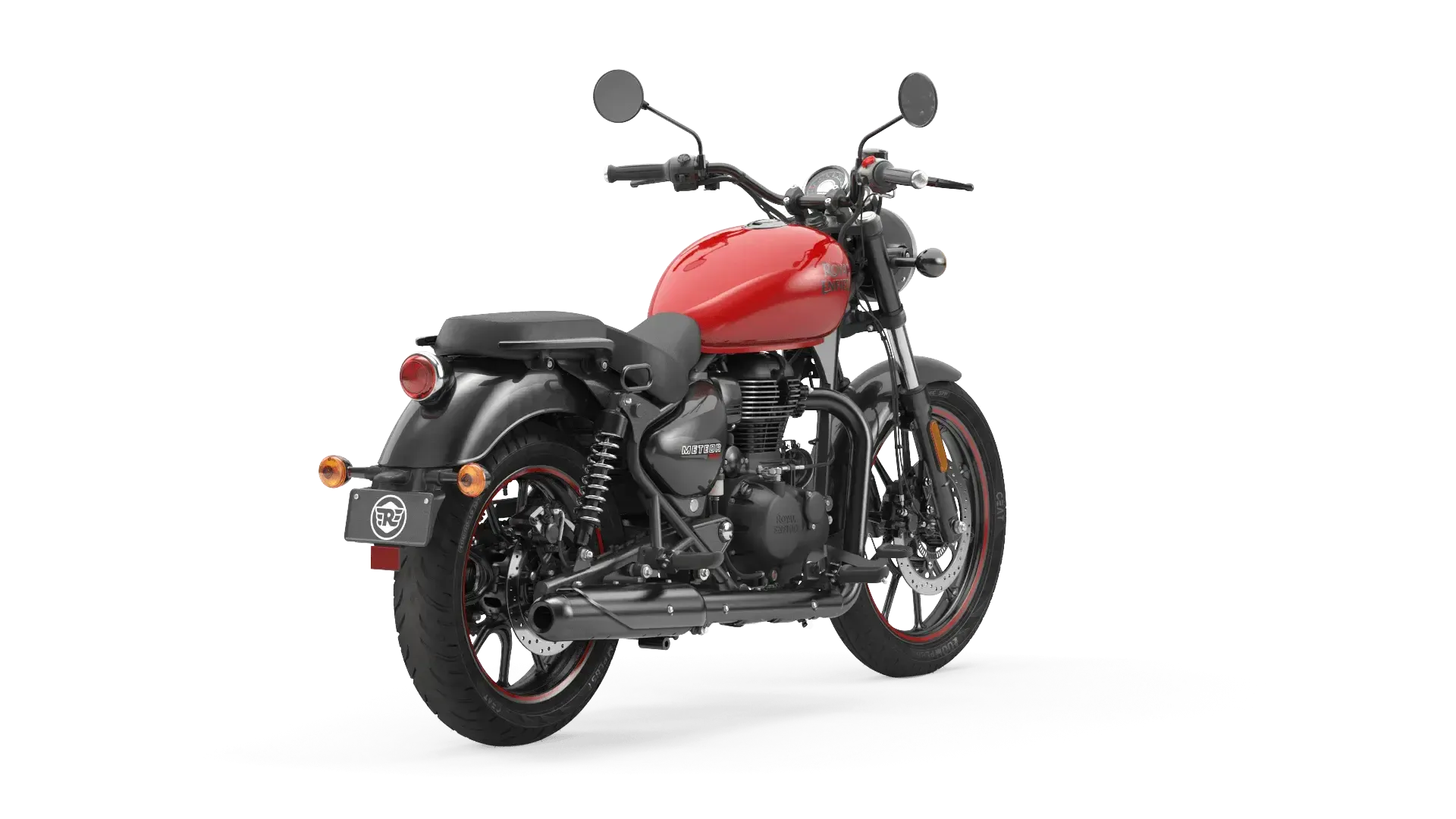 Мотоцикл Royal Enfield Meteor 350 Fireball Red от мотосалона Мото-Тайм