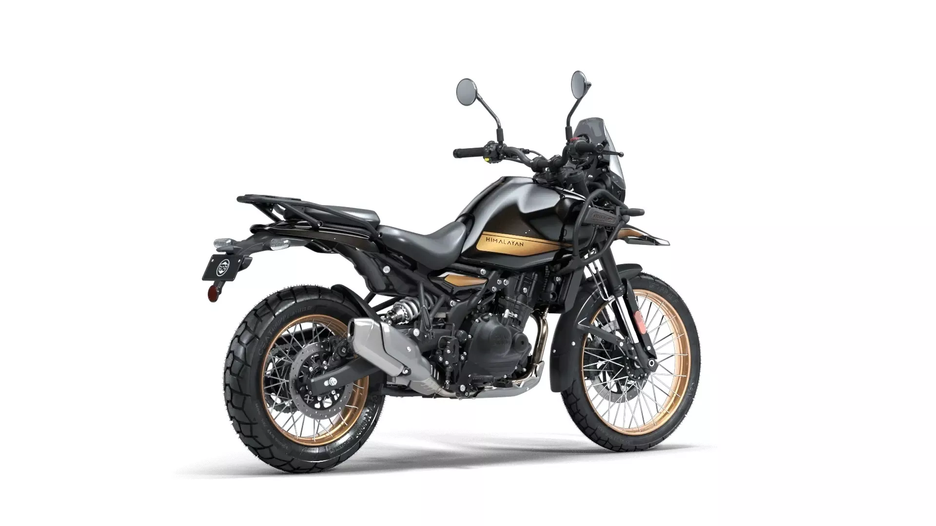 Мотоциклы Royal Enfield Himalayan 450 Hanle Black (Premium / бескамерные шины) от мотосалона Мото-Тайм